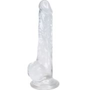 ALIVE – LUSTY PENE REALISTICO TRANSPARENTE 18 CM