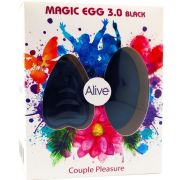 ALIVE – MAGIC EGG 3.0 HUEVO VIBRADOR CONTROL REMOTO NEGRO