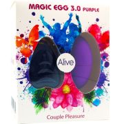 ALIVE – MAGIC EGG 3.0 HUEVO VIBRADOR CONTROL REMOTO VIOLETA