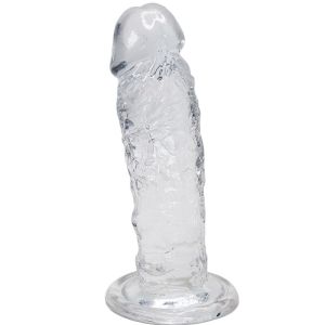 ALIVE – MAJESTIC PENE REALISTICO TRANSPARENTE 14.7 CM