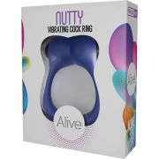 ALIVE – NUTTY ANILLO VIBRADOR AZUL