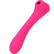 ALIVE – QUIVER SUCCIONADOR  VIBRADOR FUCSIA