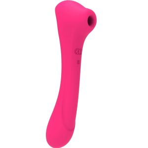 ALIVE – QUIVER SUCCIONADOR  VIBRADOR FUCSIA