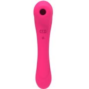 ALIVE – QUIVER SUCCIONADOR  VIBRADOR FUCSIA