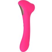 ALIVE – QUIVER SUCCIONADOR  VIBRADOR FUCSIA