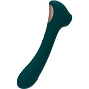 ALIVE – QUIVER SUCCIONADOR  VIBRADOR VERDE