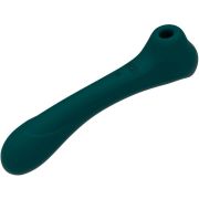 ALIVE – QUIVER SUCCIONADOR  VIBRADOR VERDE