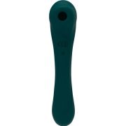 ALIVE – QUIVER SUCCIONADOR  VIBRADOR VERDE