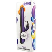 ALIVE – ROMAX VIBRADOR RABBIT SILICONA VIOLETA