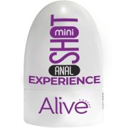 ALIVE – SHOT EXPERIENCE MINI MASTURBADOR ANAL