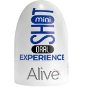 ALIVE – SHOT EXPERIENCE MINI MASTURBADOR ORAL