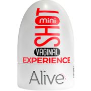 ALIVE – SHOT EXPERIENCE MINI MASTURBADOR VAGINAL