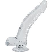 ALIVE – STALLION PENE REALISTICO TRANSPARENTE 22 CM