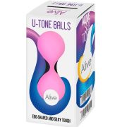 ALIVE – UTONE BOLAS ROSA