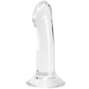 ALIVE – VALIANT PENE REALISTICO TRANSPARENTE 16 CM