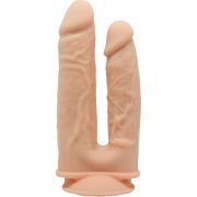 SILEXD – MODELO 1 PENE REALISTICO DOBLE PENETRACION VIBRADOR SILICONA PREMIUM SILEXPAN CONTROL REMOTO 17.5 / 19.5 CM