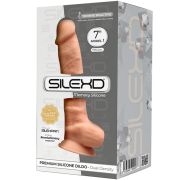 SILEXD – MODELO 1 PENE REALISTICO SILICONA PREMIUM SILEXPAN 17.5 CM