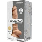 SILEXD – MODELO 1 PENE REALISTICO SILICONA PREMIUM SILEXPAN 20 CM