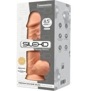 SILEXD – MODELO 1 PENE REALISTICO SILICONA PREMIUM SILEXPAN 21.5 CM