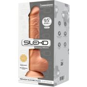 SILEXD – MODELO 1 PENE REALISTICO SILICONA PREMIUM SILEXPAN 24 CM