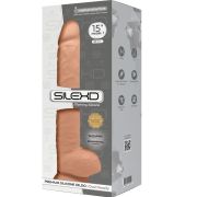 SILEXD – MODELO 1 PENE REALISTICO SILICONA PREMIUM SILEXPAN 38 CM