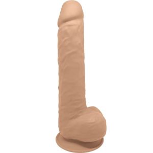 SILEXD – MODELO 1 PENE REALISTICO SILICONA PREMIUM SILEXPAN 38 CM