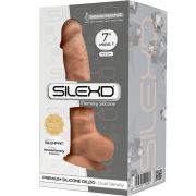 SILEXD – MODELO 1 PENE REALISTICO SILICONA PREMIUM SILEXPAN CARAMELO 17.5 CM