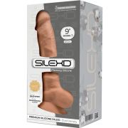 SILEXD – MODELO 1 PENE REALISTICO SILICONA PREMIUM SILEXPAN CARAMELO 23 CM