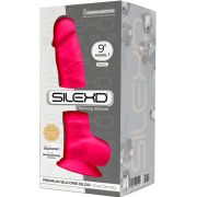 SILEXD – MODELO 1 PENE REALISTICO SILICONA PREMIUM SILEXPAN FUCSIA 23 CM