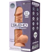 SILEXD – MODELO 1 PENE REALISTICO VIBRADOR SILICONA PREMIUM SILEXPAN 21.5 CM