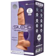 SILEXD – MODELO 1 PENE REALISTICO VIBRADOR SILICONA PREMIUM SILEXPAN CONTROL REMOTO 20 CM