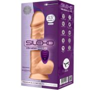 SILEXD – MODELO 1 PENE REALISTICO VIBRADOR SILICONA PREMIUM SILEXPAN CONTROL REMOTO 21.8 CM