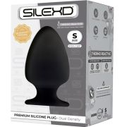 SILEXD – MODELO 1 PLUG ANAL SILICONA PREMIUM SILEXPAN PREMIUM TERMORREACTIVO TALLA S