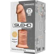 SILEXD – MODELO 2 PENE REALISTICO SILICONA PREMIUM SILEXPAN 19 CM