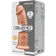 SILEXD – MODELO 2 PENE REALISTICO SILICONA PREMIUM SILEXPAN 23 CM