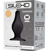 SILEXD – MODELO 2 PLUG ANAL SILICONA PREMIUM SILEXPAN PREMIUM TERMORREACTIVO TALLA M