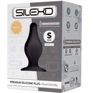 SILEXD – MODELO 2 PLUG ANAL SILICONA PREMIUM SILEXPAN PREMIUM TERMORREACTIVO TALLA S