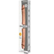 SILEXD – PENE REALISTICO DOBLE SILICONA PREMIUM SILEXPAN 38.5 CM