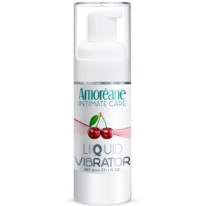 AMOREANE – LIQUIDO VIBRADOR CEREZA 30 ML