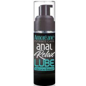 AMOREANE – LUBRICANTE ANAL BASE DE SILICONA 30 ML ES/IT/FR