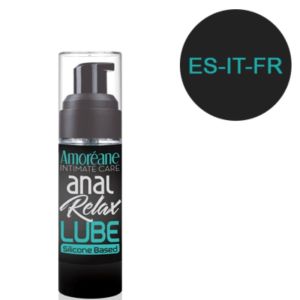 AMOREANE – LUBRICANTE ANAL BASE DE SILICONA 30 ML ES/IT/FR