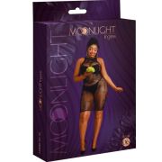 MOONLIGHT – MODELO 6 VESTIDO NEGRO TALLA UNICA / PLUS SIZE