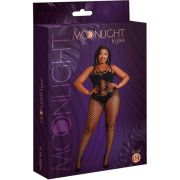 MOONLIGHT – MODELO 4 BODYSTOCKING NEGRO TALLA UNICA / PLUS SIZE