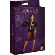 MOONLIGHT – MODELO 3 VESTIDO NEGRO TALLA UNICA / PLUS SIZE