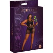 MOONLIGHT – MODELO 1 VESTIDO NEGRO TALLA UNICA / PLUS SIZE