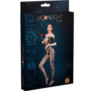 MOONLIGHT – MODELO 10 BODYSTOCKING NEGRO TALLA UNICA