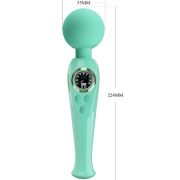 PRETTY LOVE – SKYLER VIBRADOR WAND VERDE