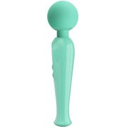 PRETTY LOVE – SKYLER VIBRADOR WAND VERDE