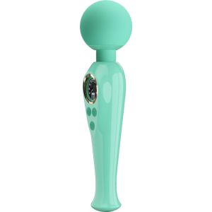 PRETTY LOVE – SKYLER VIBRADOR WAND VERDE