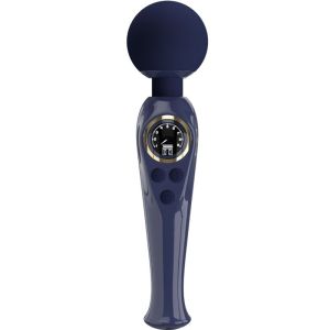 PRETTY LOVE – SKYLER VIBRADOR WAND AZUL